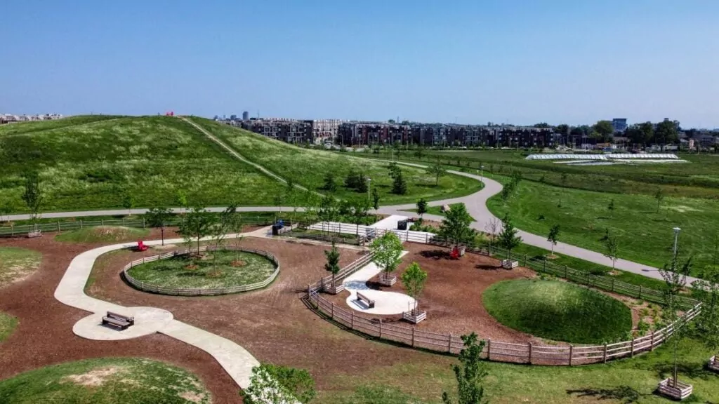 Downsview Park Off Leash Area