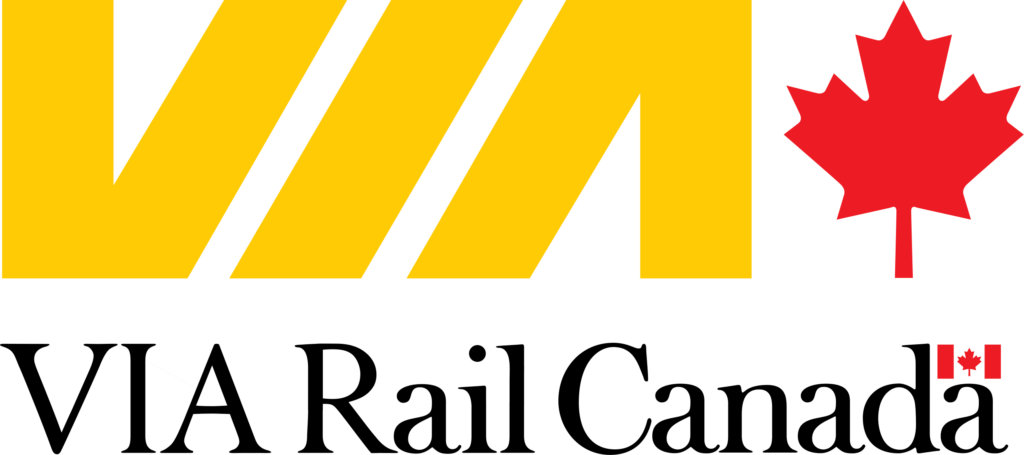 VIA Rail Canada Logo