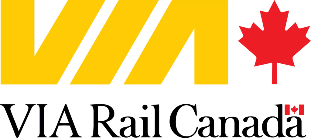 VIA Rail Canada Logo