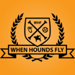 When Hounds Fly Logo