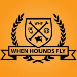 When Hounds Fly Logo